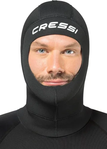 Miniatura 2 de Capucha de buceo unisex de neopreno para adultos - Multiespesor 7/0.197 in - Buceo, snorkel, surf - Solo Flex: Diseñado en Italia por Cressi
