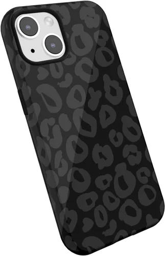 Miniatura 15 de LoeoeL para iPhone 11 Funda con Estampado de Guepardo, Funda de Teléfono con Patrón de Leopardo para Mujeres y Niñas, Funda de Plástico Duro delgada