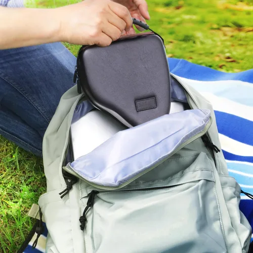 Miniatura 8 de Bolsa USA Gear de Cáscara Dura para Cámaras DSLR y Sin Espejo, Compatible con Canon, Nikon, Sony y Fujifilm - Se Ajusta a EOS R100, Rebel T7