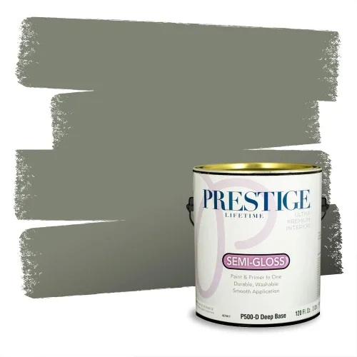 Miniatura 51 de Prestige Paints - pintura de exterior y pintura de imprimación en una, E100-T-6006-10AVP
