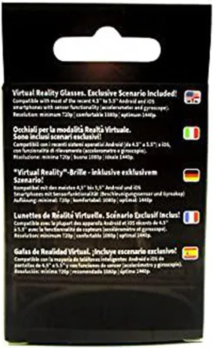 Miniatura 2 de Chronicles of Crime - Juego de mesa The Virtual Reality Module – Gafas de realidad virtual, aventura misteriosa de detective inmersivo para niños