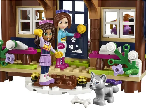Miniatura 9 de LEGO Amigos en resort chalet nieve, Empaque estándar