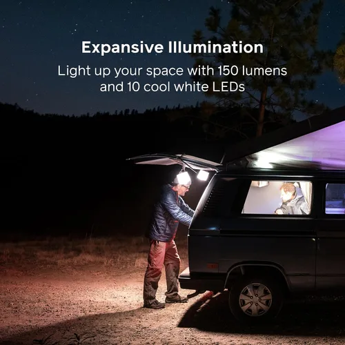Miniatura 2 de BioLite Luci Charge - Linterna solar recargable inflable para acampar, carga 150