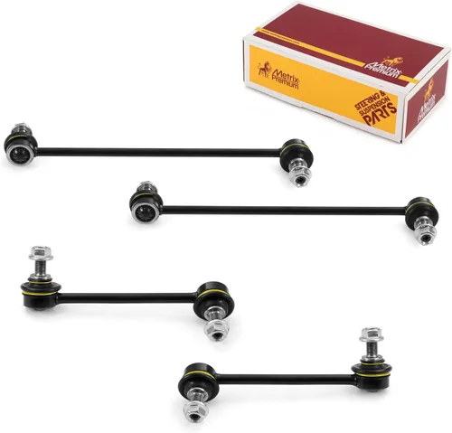 Miniatura 79 de Metrix Premium Piezas de Chasis - Kit de 4 Piezas de Enlace de Barra Estabilizadora Delantera y Trasera Compatible con Mercury Mariner 2009-2011