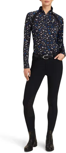Miniatura 2 de ARIAT Camiseta Sunstopper 2.0 con cremallera 14 para mujer