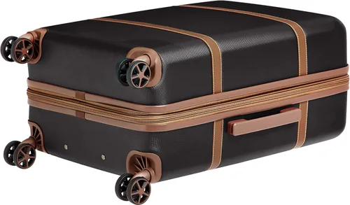 Miniatura 2 de Tienda Basics Maleta expandible con ruedas Vienna Spinner Negro 267 pulgadas