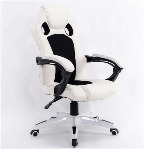 Miniatura 10 de YYDS Silla reclinable para juegos, silla giratoria de elevación ergonómica ejecutiva con ancla de elevación giratoria, silla de deportes deportivos