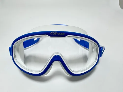 Miniatura 6 de COPOZZ Gafas de natación para niños de 8 a 12 años, visión amplia para jóvenes, antiniebla, sin fugas, gafas de natación transparentes para niños