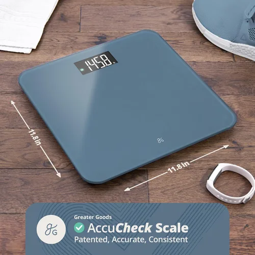 Miniatura 6 de Greater Goods Báscula de cocina esencial y báscula Accucheck (azul)