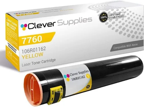 Miniatura 277 de CS compatible Xerox Phaser 6510/WorkCentre 6515 (106r03480) 2 cartuchos de tóner negro para Phaser 6510, WorkCentre 6515 2 negro