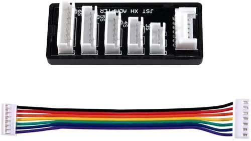 Miniatura 3 de 2pcs RC Product JST-XH-2-6S Lipo Battery Charge Balance Board, JST XH Board Balance Expansion Charger Adapter gor RC 6S LiPo Battery Charge Tabla