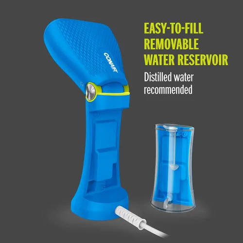 Miniatura 5 de Conair Vaporizador de Prendas de Mano para Ropa - Vapor Potente: Tamaño Pequeño, Gran Potencia - Ideal para el Hogar, la Oficina o los Viajes