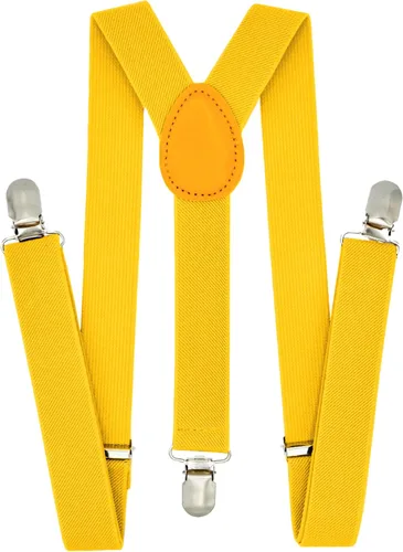 trilece Suspenders for Boys,Kids,Toddler,Girls,Infants and Baby - Adjustable Y Back Child Suspenders Strong Clips