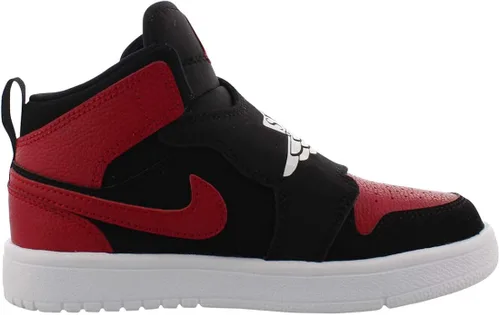 Miniatura 3 de Sky Jordan 1 (Preescolar), NegroBlanco-gimnasio Rojo, 0