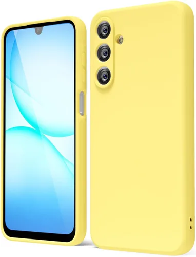 Miniatura 275 de oakxco Funda para teléfono Samsung Galaxy A12 con agarre de silicona líquida, linda delgada fina suave cubierta de gel de goma TPU lisa para mujeres