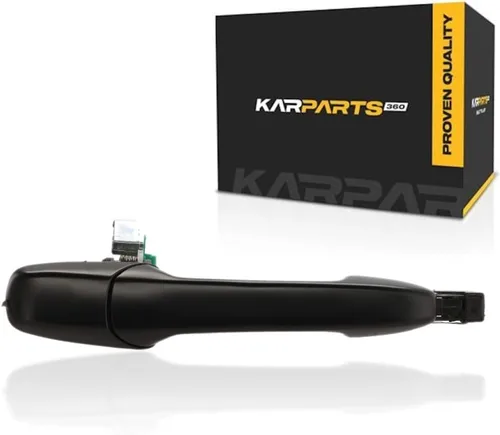 Miniatura 10 de KarParts360 Para Mazda CX-9 2007-2015 Manija de puerta exterior delantera o trasera, lado del conductor imprimado negro Trim: Sport/Touring/Grand