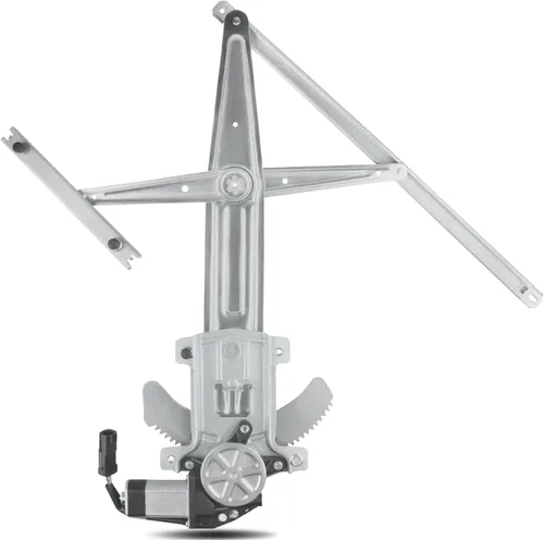 Regulador de ventana eléctrica del lado del conductor delantero con motor de reemplazo para Chevy Colorado GMC Canyon, 2004 2005 2006 2007 2008 2009