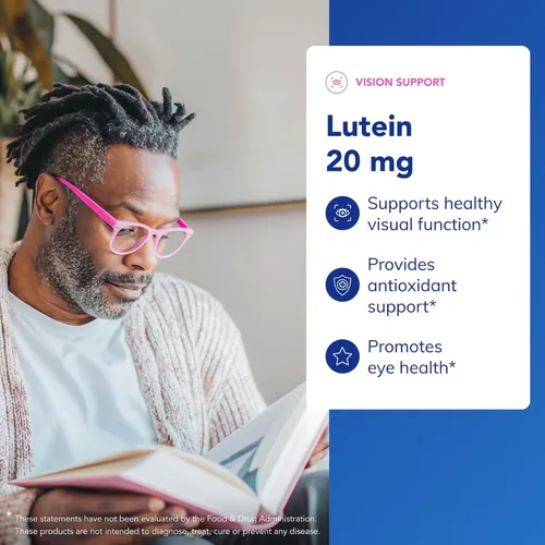Miniatura 3 de Pure Encapsulations Luteína 20 mg Soporte antioxidante hipoalergénico para una función visual saludable* 60 cápsulas de cápsula blanda