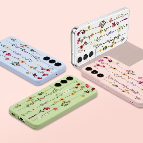 Miniatura 6 de ZTOFERA Funda protectora de silicona flexible para Samsung Galaxy S22 Plus 5G, bonita funda protectora de silicona flexible para Samsung Galaxy S22