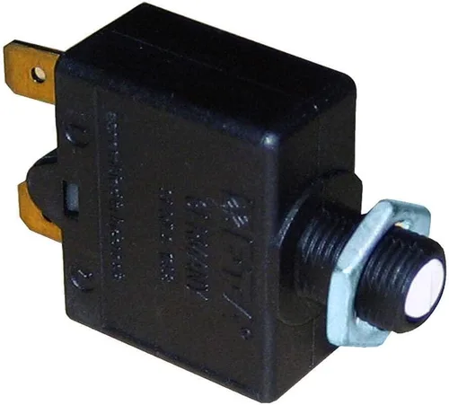 Paneltronics Interruptor térmico para restablecer circuito - 15 amperios - SP, cumple con CE