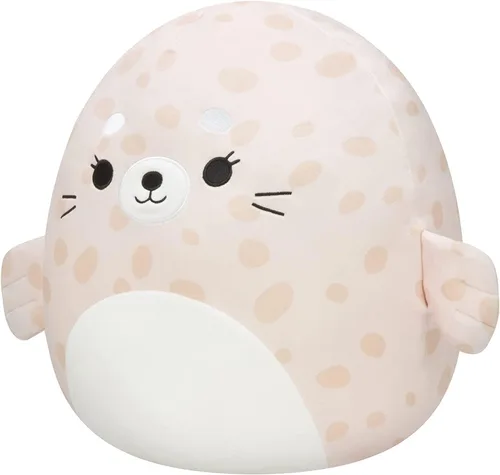 Miniatura 11 de Squishmallows - Peluche de 14 pulgadas de nutria marrón claro con orejas peludas, añade RIE a tu escuadrón, juguete de peluche grande ultrasuave