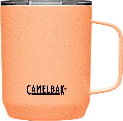 Miniatura 14 de CamelBak Horizon - Taza de campamento de 12 onzas, acero inoxidable aislado, tapa de tres modos, color negro