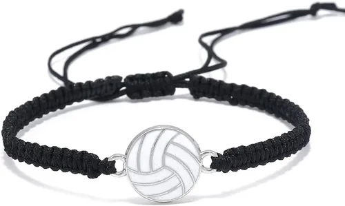 Miniatura 4 de Pulsera de fútbol, fútbol, baloncesto, béisbol, regalos para mujeres y hombres, regalos de cumpleaños, graduación para amantes del deporte, pulseras