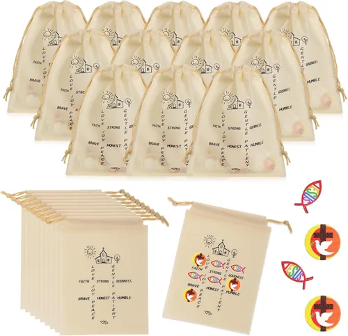 Sumind Juego de 24 juegos cristianos de Tic Tac Toe, regalo de graduación para niños, recuerdos de fiesta religiosa con Biblia de Jesús, mini juego