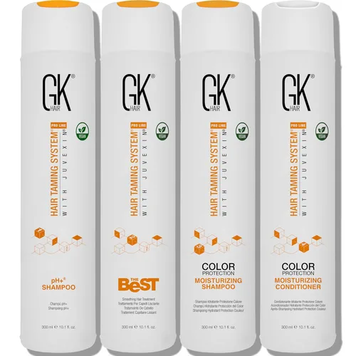 Miniatura 15 de GK HAIR Global Keratin El mejor kit de tratamiento de queratina alisadora (3.4 onzas líquidas/3.4 fl oz) Complejo brasileño profesional alisado
