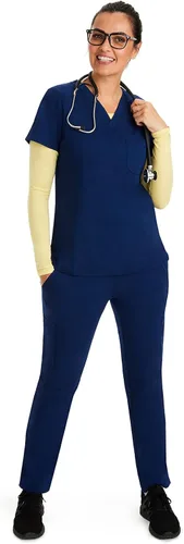Miniatura 3 de Healing Hands - Camiseta interior para médicos de manga larga, tejida, para mujer, 5047 Melissa