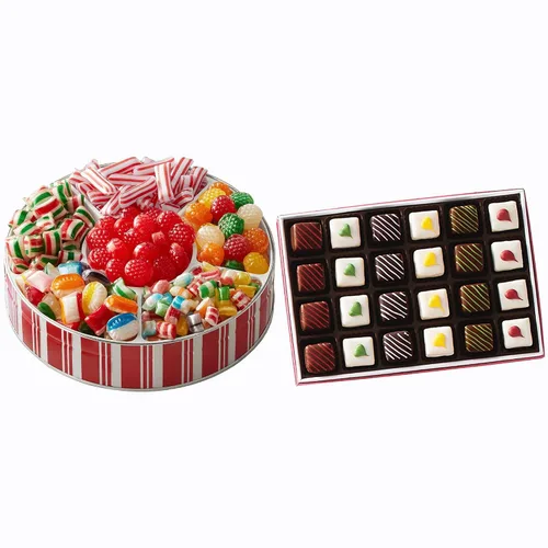 Miniatura 9 de The Swiss Colony - Dulces tradicionales, el mejor surtido de dulces antiguos con caramelos resistentes, gemas de arcoíris, cintas de bebé y más