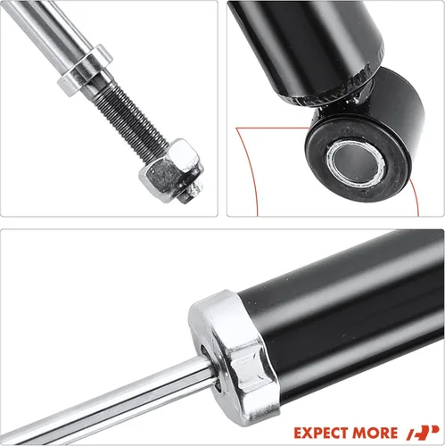 Miniatura 7 de A-Premium Amortiguador trasero compatible con Hyundai Sonata 2009-2010, Azera 2008-2011, lado del conductor y del pasajero, juego de 2 piezas