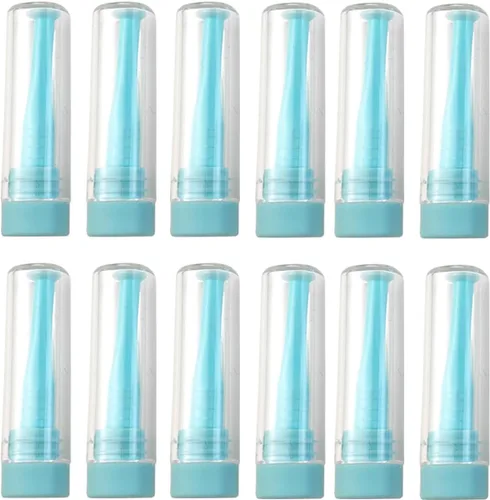 ROYHOO 15PCS Hard Contact Lens Remover RGP PlungerInserter para lentes duras suaves Removedor de lentes de contacto (verde)
