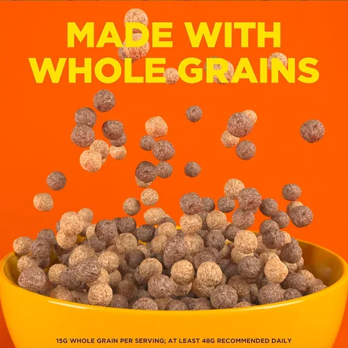 Miniatura 5 de Reese's Puffs Cereal de mantequilla de maní Chocolatey, Guardians of the Galaxy Vol. 3 Edición especial, tamaño familiar, 19.7 onzas (paquete de 2)