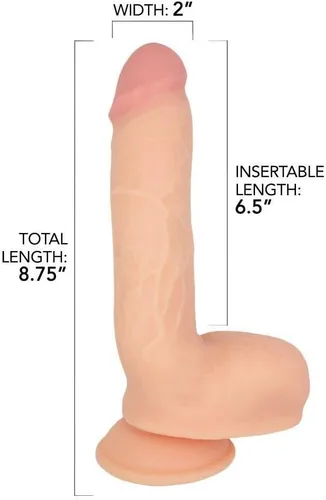 Miniatura 5 de XL & Consolador de placer grueso