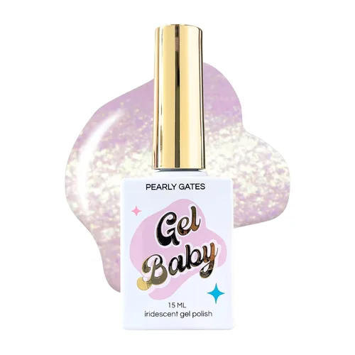 Miniatura 25 de Twinkled T Esmalte de uñas en gel para bebés - De larga duración 15ml, se quita con lámpara LED UV para manicura artística de uñas 0.5oz (Bare Baby)