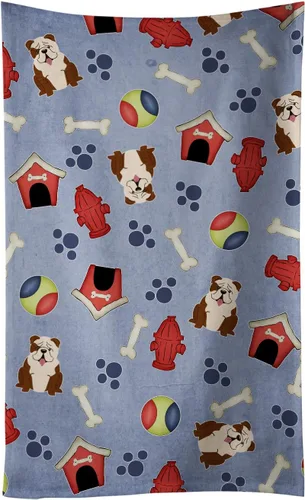 Miniatura 21 de Caroline's Treasures BB2654KTWL Dog House Collection Airedale - Toalla de cocina para invitados, toalla de baño decorativa para cara, té, paño