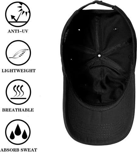 Miniatura 62 de IIN Gorra de béisbol con bandera estadounidense para hombres y mujeres, de perfil bajo, militar, militar, militar, para papá