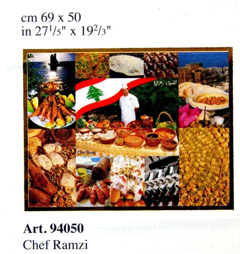 Miniatura 2 de Clementoni - Exclusive Collection - Chef Ramzi - 1000 Pieces - 69 x 50 cm