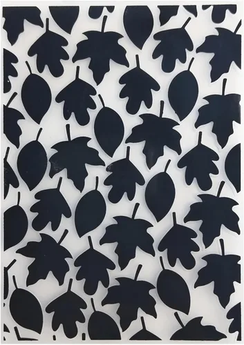 Miniatura 31 de DzIxY Carpetas en relieve de plástico con impresión a mano para hacer tarjetas, suministros de papel DIY, plantillas de álbumes de recortes