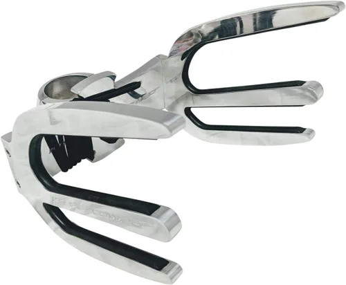 Miniatura 9 de Krypt Towers Pontoon Wakeboard - Soporte para wakeboard cuadrado, abrazadera universal para rieles o tubos Bimini de 1.181 in a 1.339 in