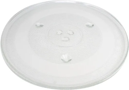 Placa giratoria de vidrio para microondas P34 OGZJ1104 - Compatible con bandeja de vidrio P34 de 12 3/8 pulgadas