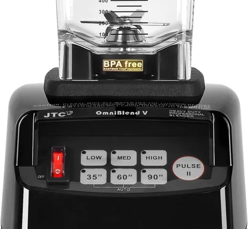 Miniatura 3 de OMNI V Blender 3 HP Heavy Duty Professional, multivelocidad, temporizador, 6 cuchillos
