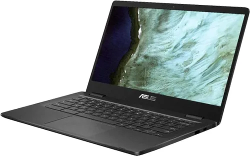 Miniatura 2 de ASUS Intel Celeron N3350 - Memoria de 4 GB, 32 GB, eMMC, Chromebook de 14 pulgadas (gris pizarra)