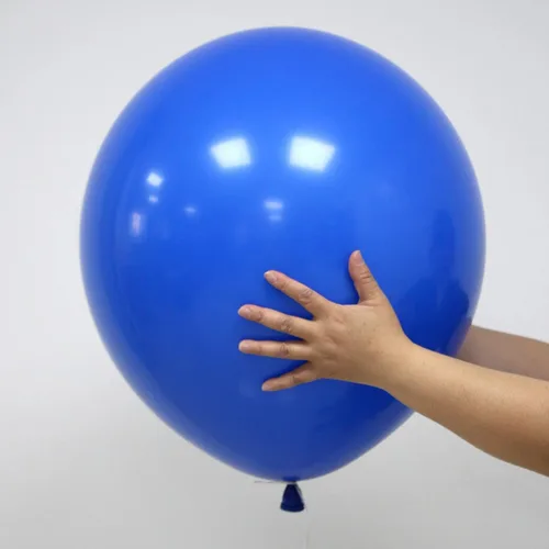 Miniatura 7 de 10 globos metálicos cromados de látex gruesos y brillantes de 18 pulgadas para cumpleaños, boda, compromiso, aniversario, graduación, baby shower