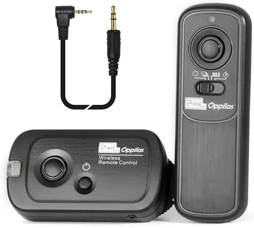 Miniatura 10 de Pixel RW221-DC0 - Control remoto de radio inalámbrico compatible con Nikon Z8 Z9 D3 D4 D5 D6 D800 D850 D810 D700 D500 D300 D200 F100 F90 F6 F5 D1X