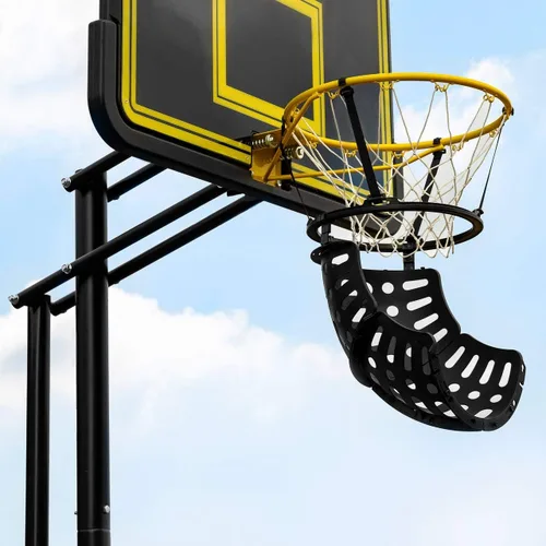 Miniatura 2 de FORZA Retorno de tiro de baloncesto Sistema de retorno de bola de 180° para ejercicios de tiro rápidos - Fácil montaje de botón a presión
