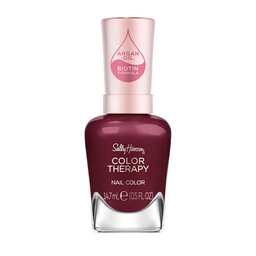 Miniatura 31 de Sally Hansen Tratamiento para uñas Color Therapy™ Base Infundido con aceite de argán Uñas saludables y duraderas, fortalecedoras y nutritivas
