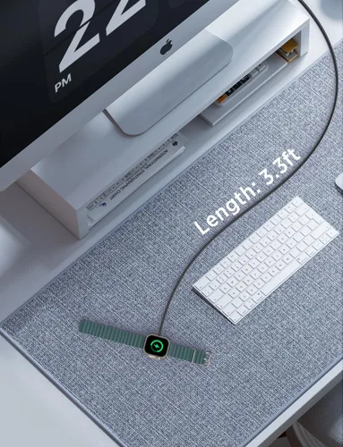 Miniatura 5 de Nuevo Actualizado para Cargador de Reloj USB Cargador Magnético iWatch Cargador Portátil de Carga Rápida Compatible con Watch Ultra2 Ultra/Serie
