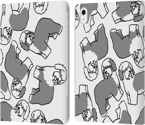 Miniatura 12 de Head Case Designs Airedale Terrier - Funda para iPad Air (2020), diseño de raza de perro